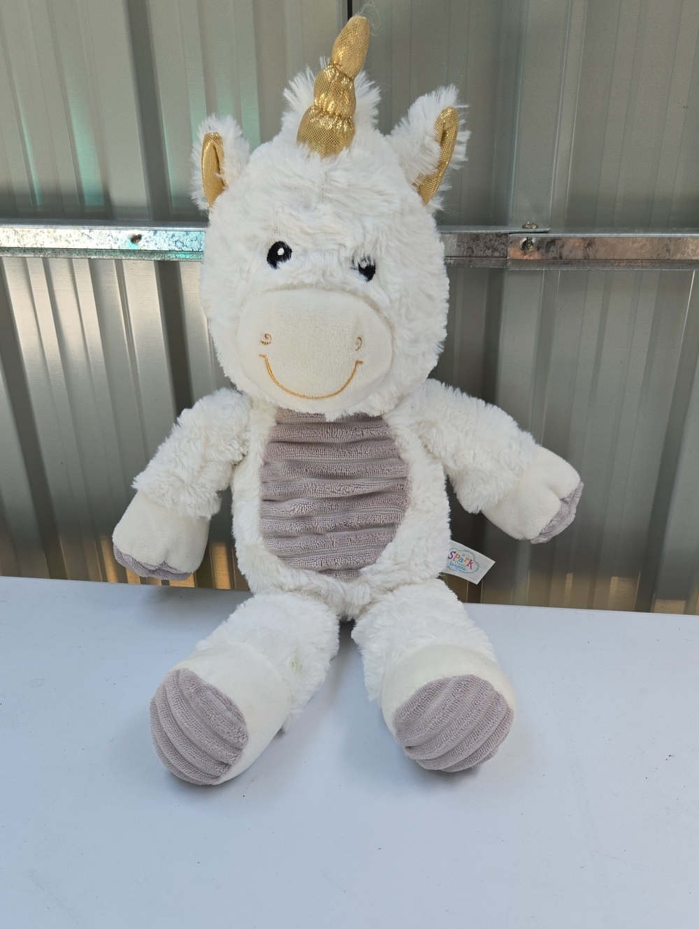 Plush Unicorn Stuffed Toy - Soft Cuddly Companion